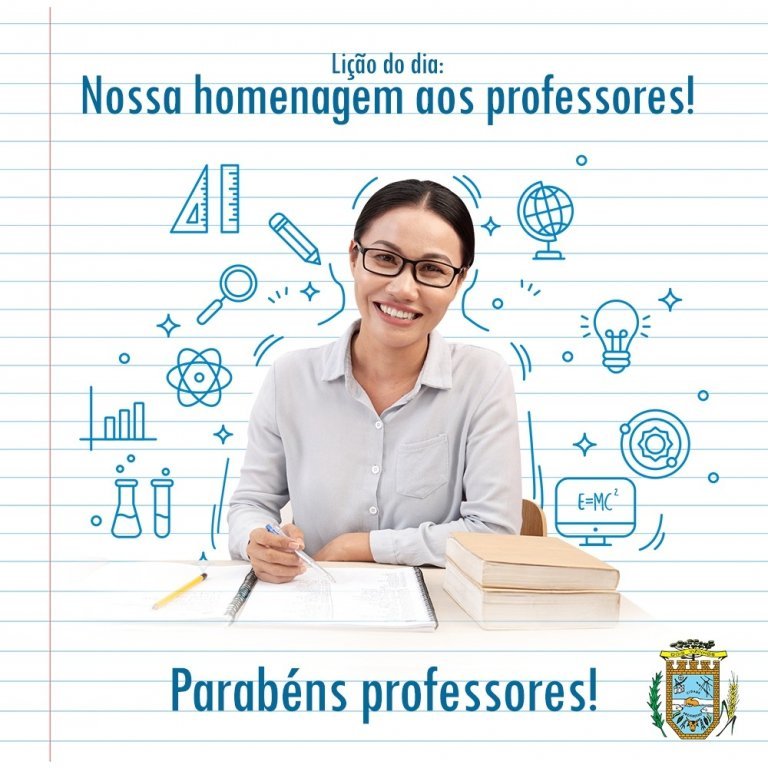 15 de Outubro - Dia do Professor!