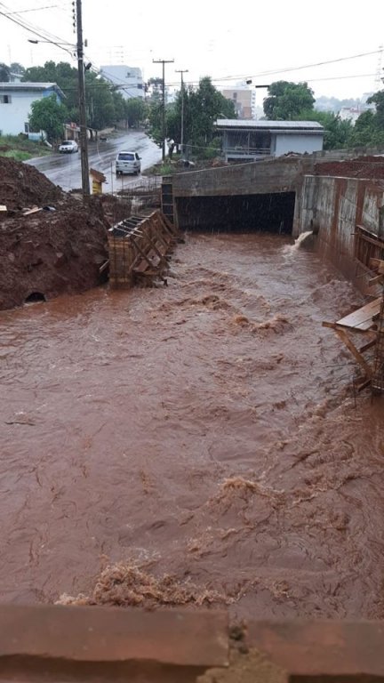 Ponte da Jos Cleto da Vazo a Tromba D'gua