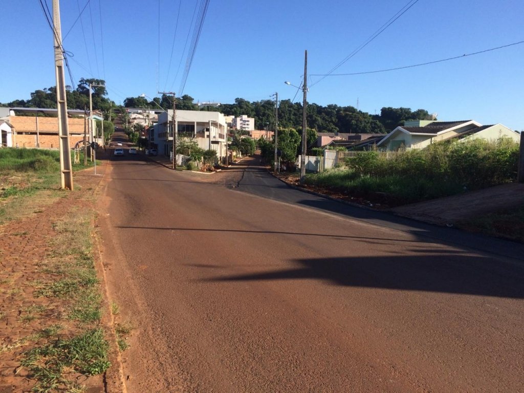 Iniciada Pavimentao Asfltica Em Ruas do Bairro Margarida Galvan