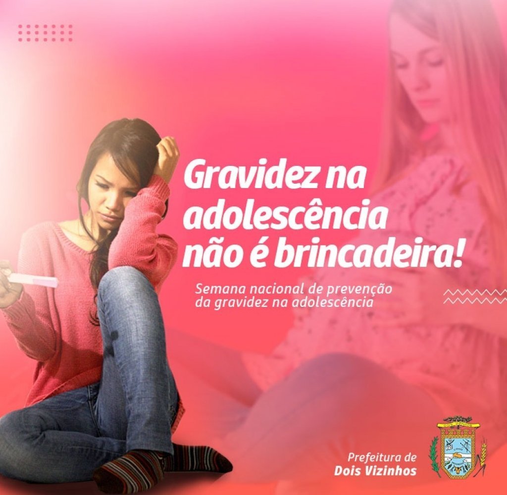 a Gravidez na Adolescncia No  Brincadeira!