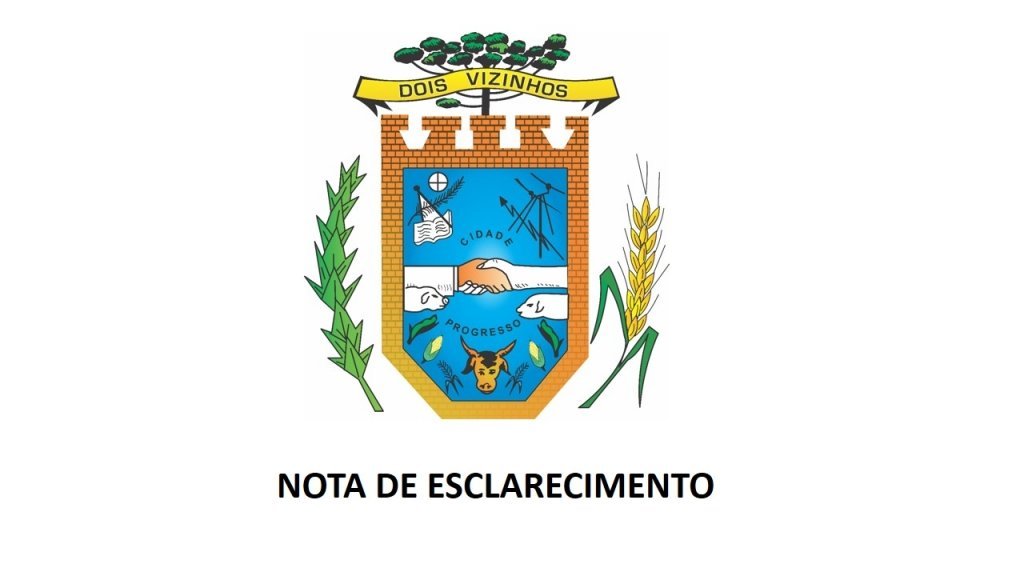 Nota de Esclarecimento