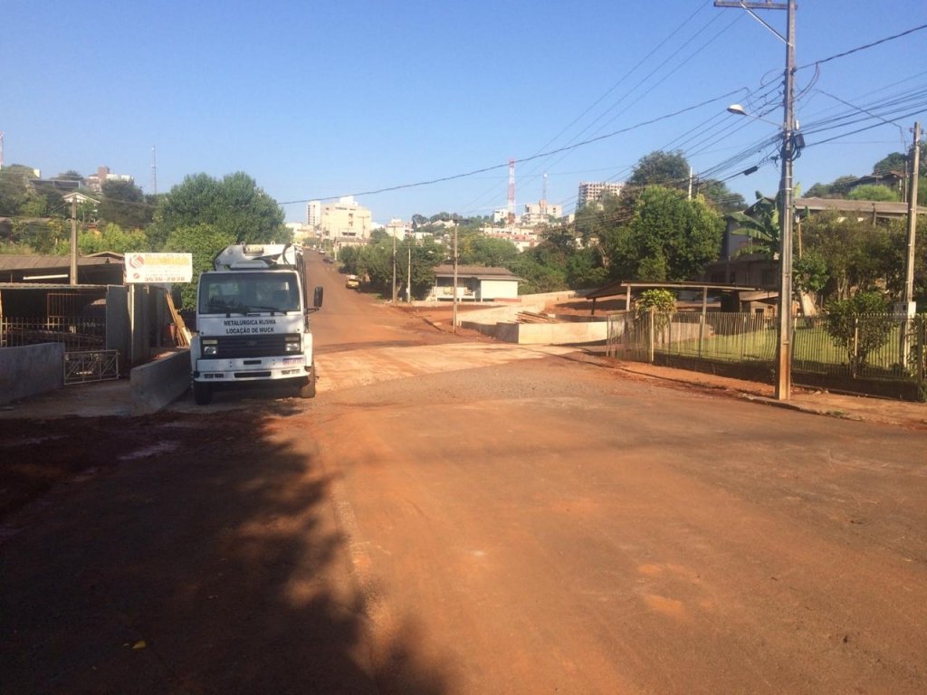 Obras na Ponte da Zacarias de Vasconcelos Esto Concludas e Trfego Liberado