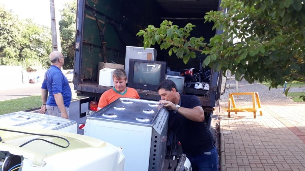 Acontece Hoje a Coleta do Lixo Eletrnico Residencial