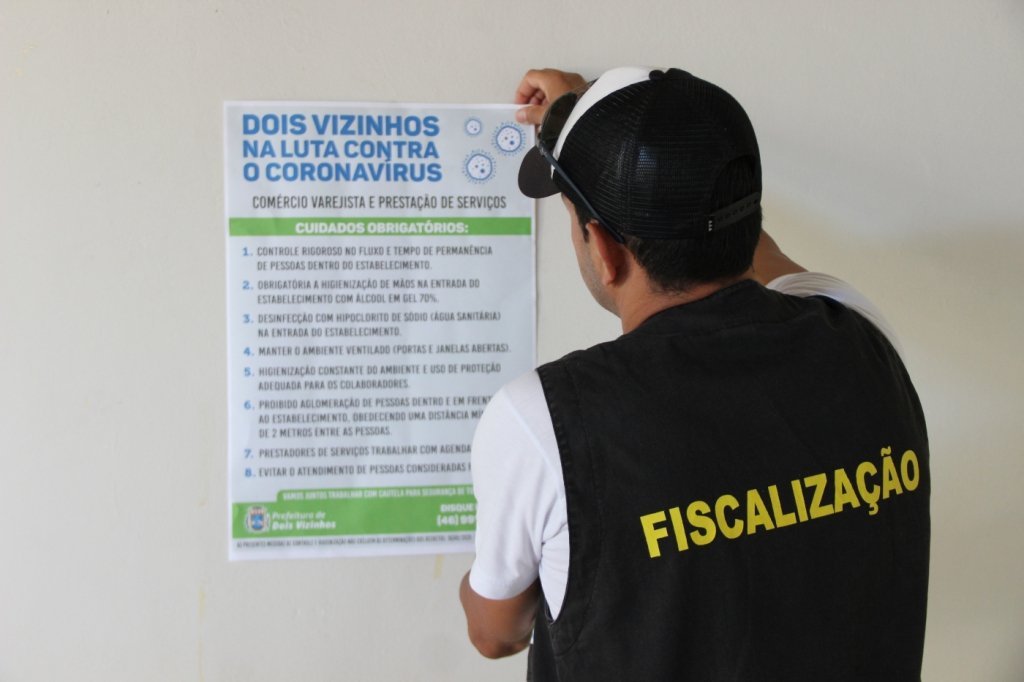 Comrcio Reabre Nesta Segunda-feira Em Dois Vizinhos