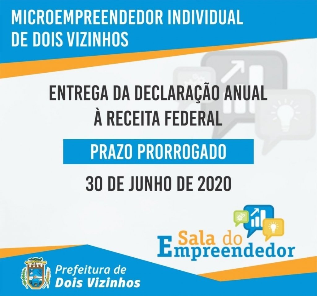 Prorrogao da Declarao Anual