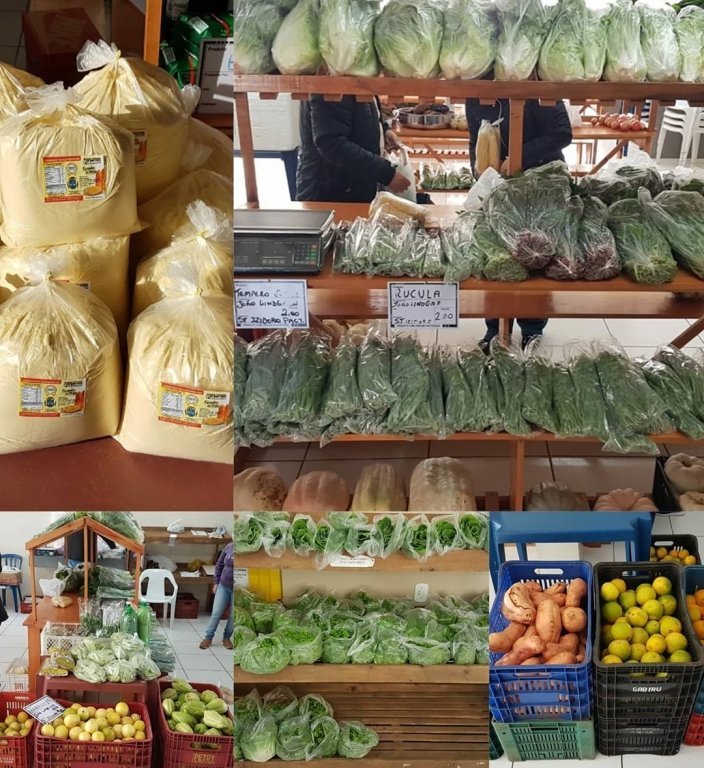 Hoje É Dia de Feira do Campo À Mesa!