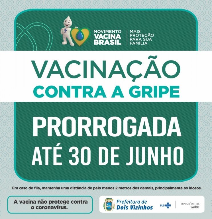 Prorrogao da Campanha Nacional de Vacinao