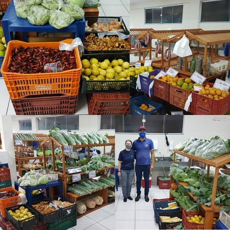 Hoje É Dia de Feira do Campo À Mesa!