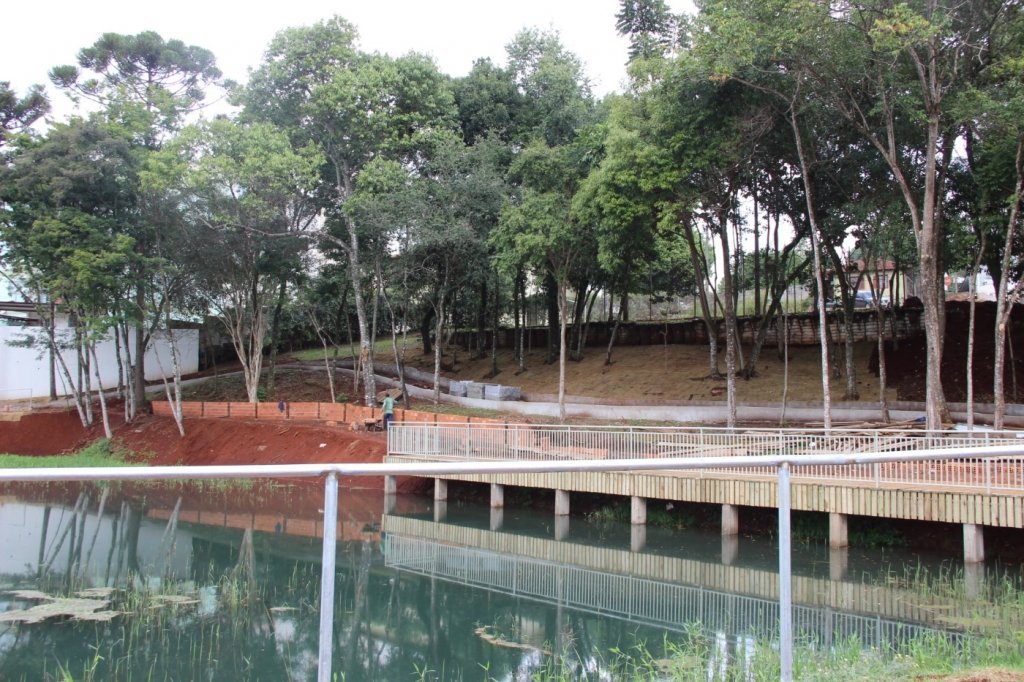 Lago da Paz Deve Estar Concludo nos Prximos Dias