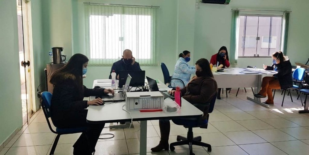 Como  Feito o Monitoramento dos Pacientes Suspeitos ou Confirmados da Covid-19