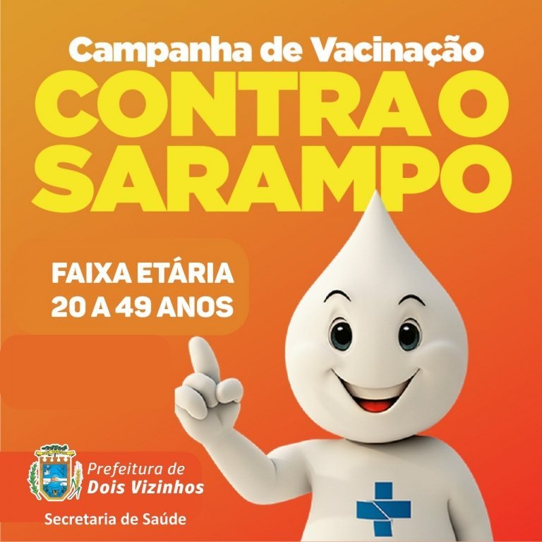 Vacinao Contra o Sarampo Foi Prorrogada At 18 de Dezembro