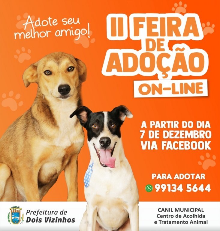 Ii Feira de Adoo Responsvel de Animais