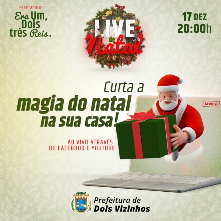 Live de Natal