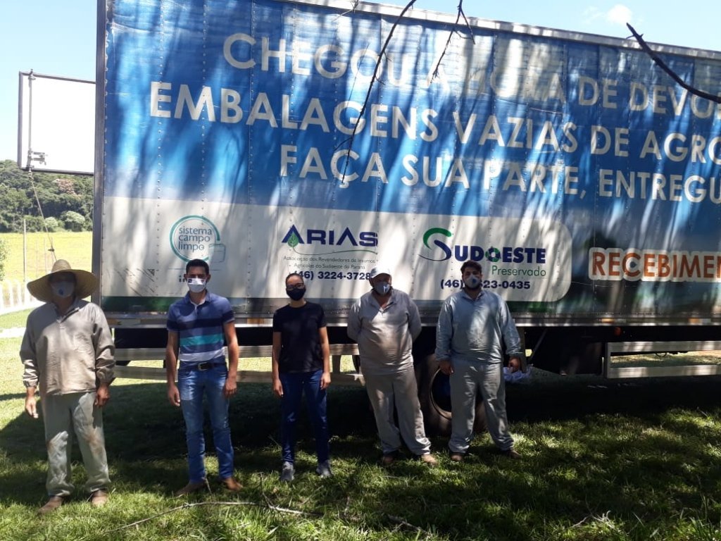 Coleta de Embalagens de Agrotxico Tem Incio Em Dois Vizinhos