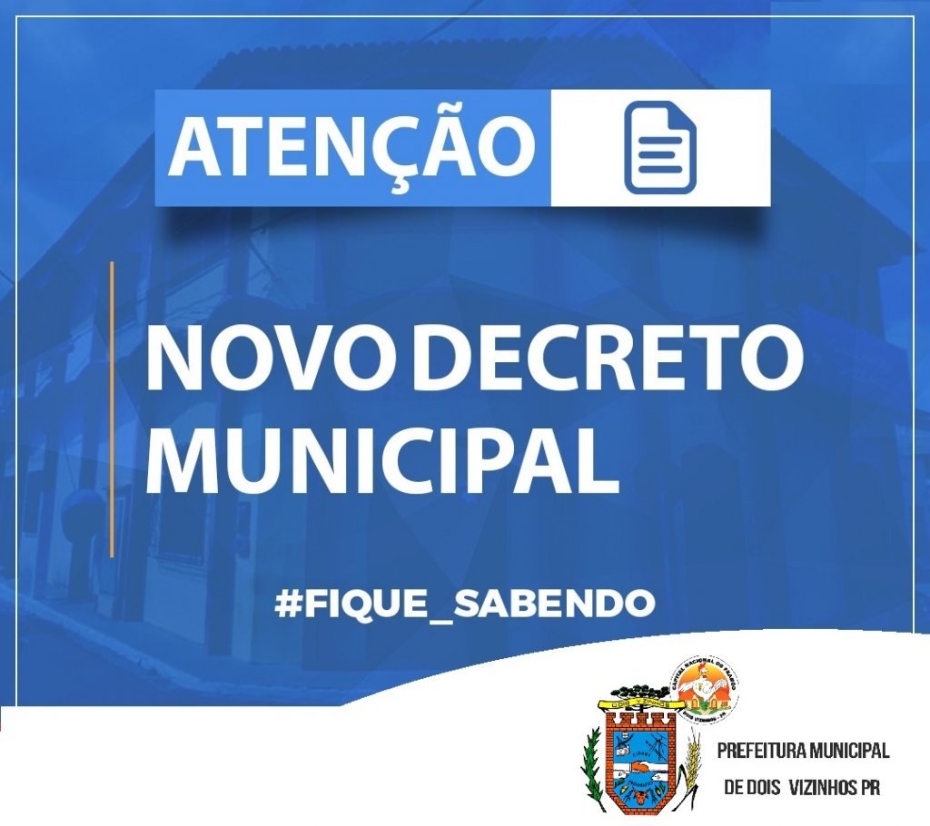 Novo Decreto Assinado Hoje Prorroga Mesma Medidas