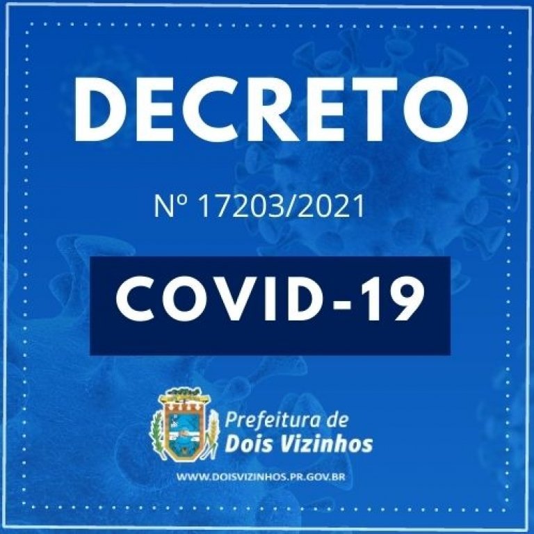 Prefeito Municipal Assina Novo Decreto Nesta Quinta-feira