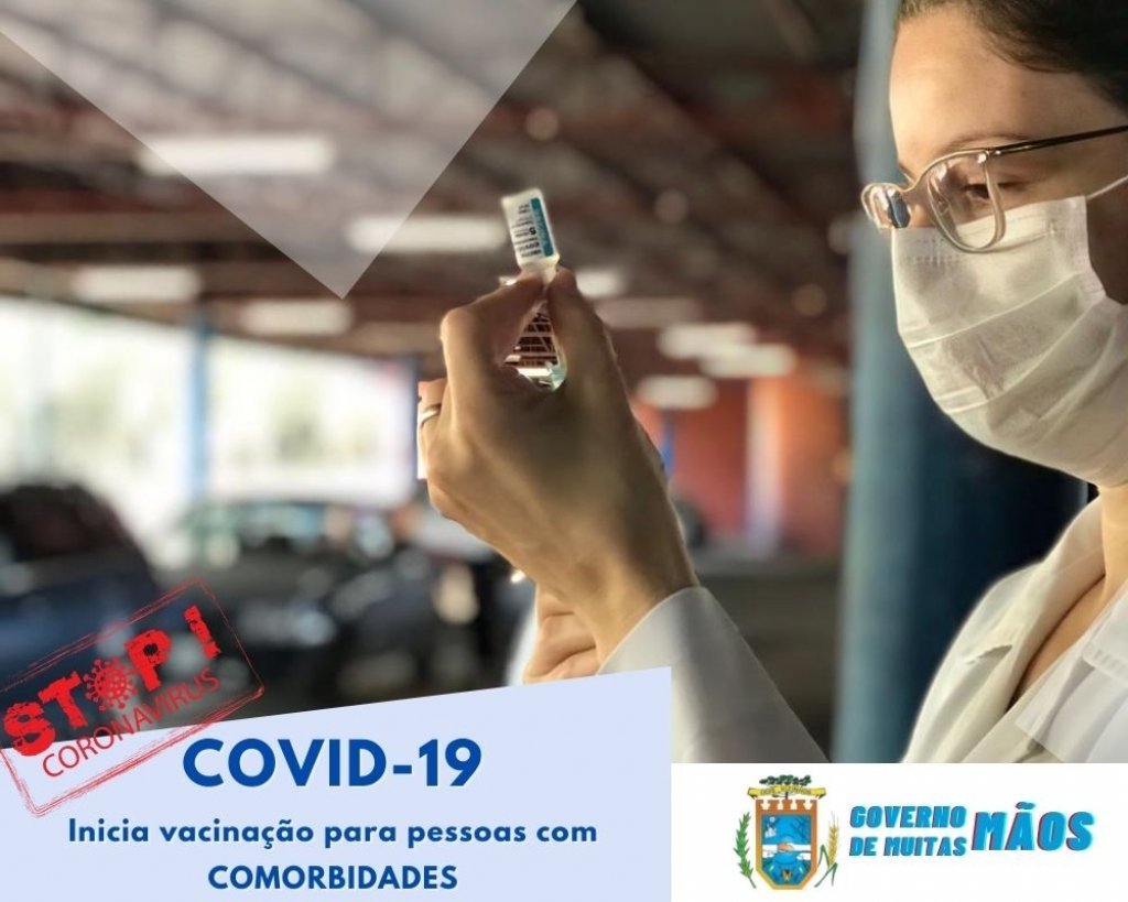 Esquema Vacinal Em Dois Vizinhos, Contra o Covid-19, Segue Igual a Semana Anterior