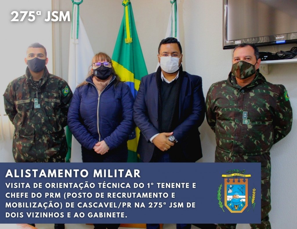 Prazo para o Alistamento Militar Foi Prorrogado para 31 de Agosto