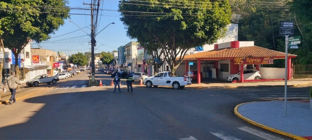 Avenida Rio Grande do Sul Estar Interditada At as 13h