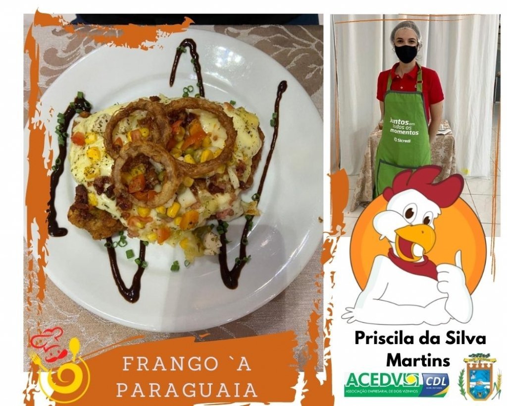 Concurso Prato Tpico da Capital Nacional do Frango J Definiu os 6 Finalistas