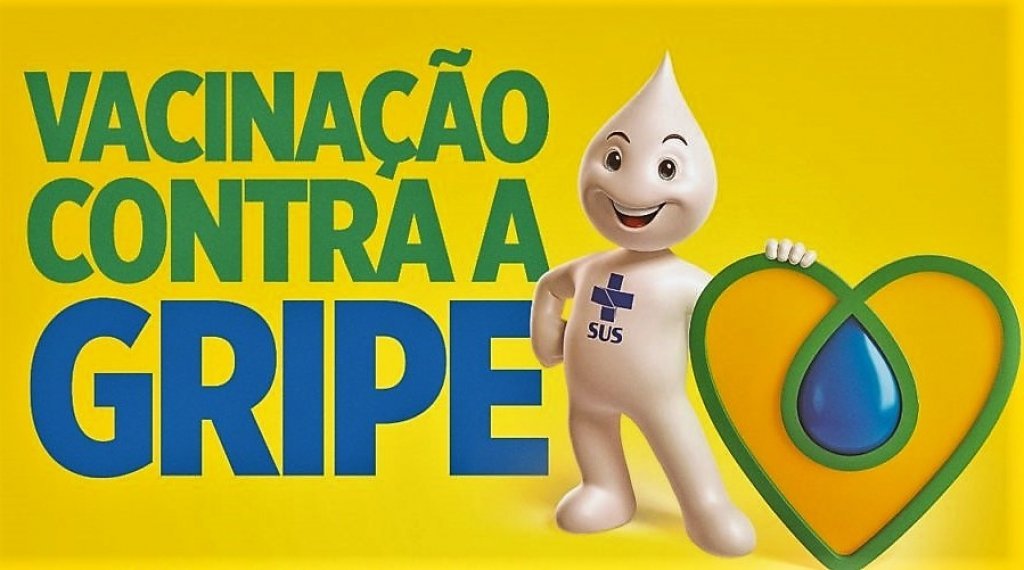 Sbado  Dia de Intensificao da Vacinao Contra Gripe - Influenza