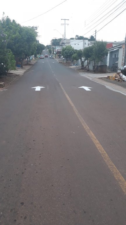 Rua Zeferino Vitto no Bairro Margarida Galvan Ser Mo-nica