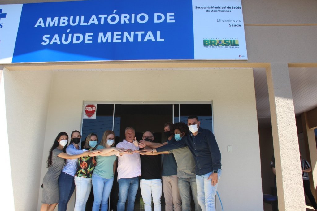 Administrao Municipal Inaugura  Ambulatrio de Sade Mental