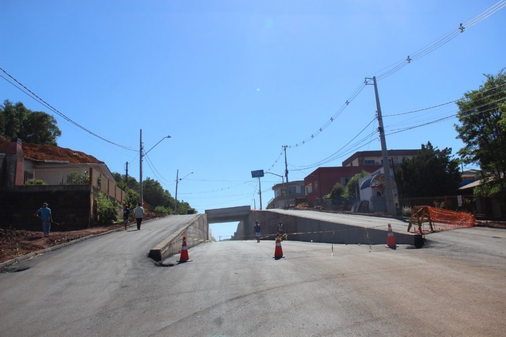 a Trincheira da Av. Rio Grande do Sul Ainda No Est Pronta