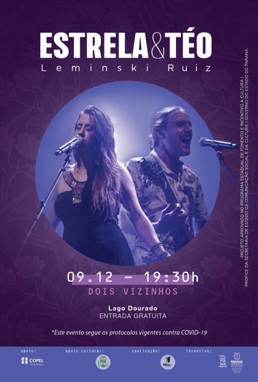 Hoje Show Com Estrela Leminski e To Ruiz