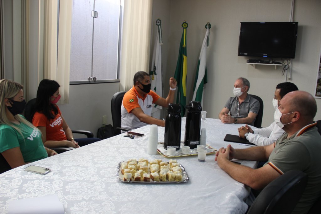 Prefeito Em Exerccio Rene-se Com a Sudotec