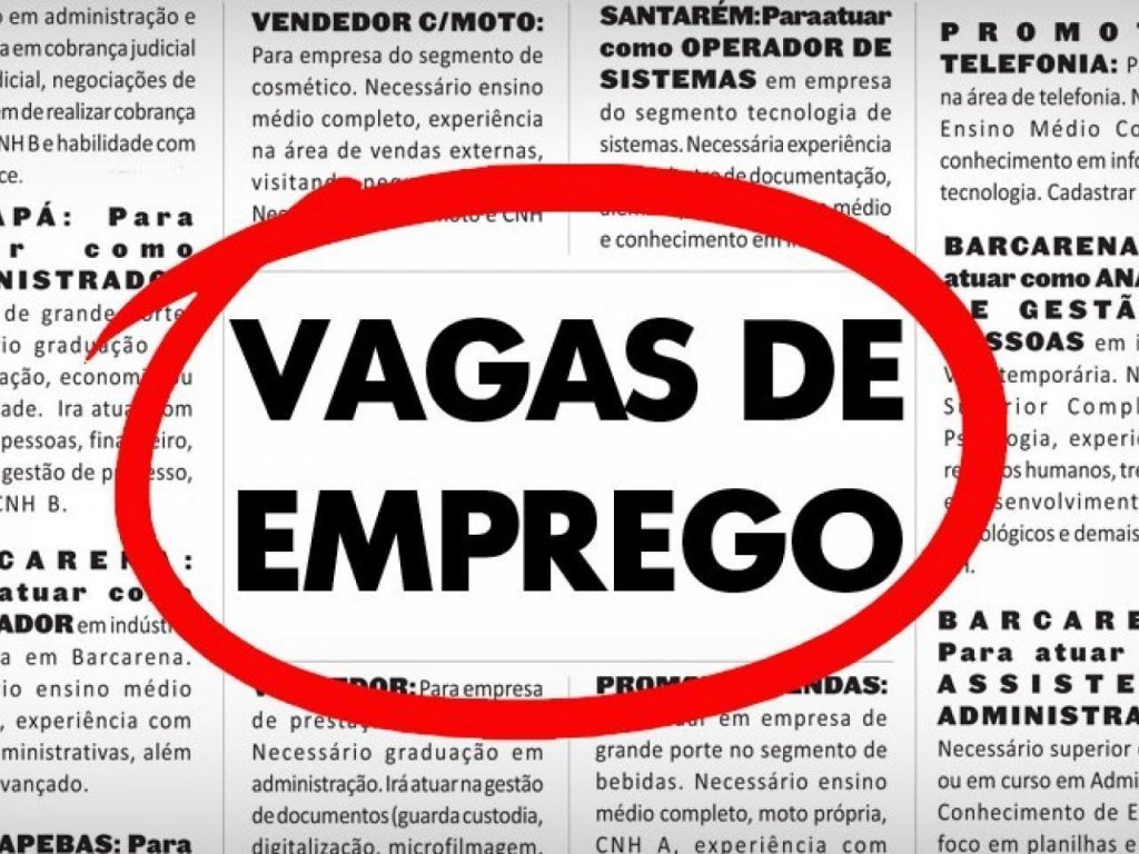 Confira as Vagas de Emprego Disponveis na Agncia do Trabalhador de Dois Vizinhos