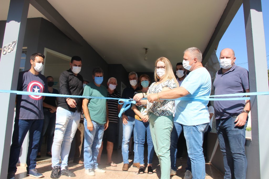 Administrao Municipal Inaugura Posto de Sade no Bairro So Francisco de Assis