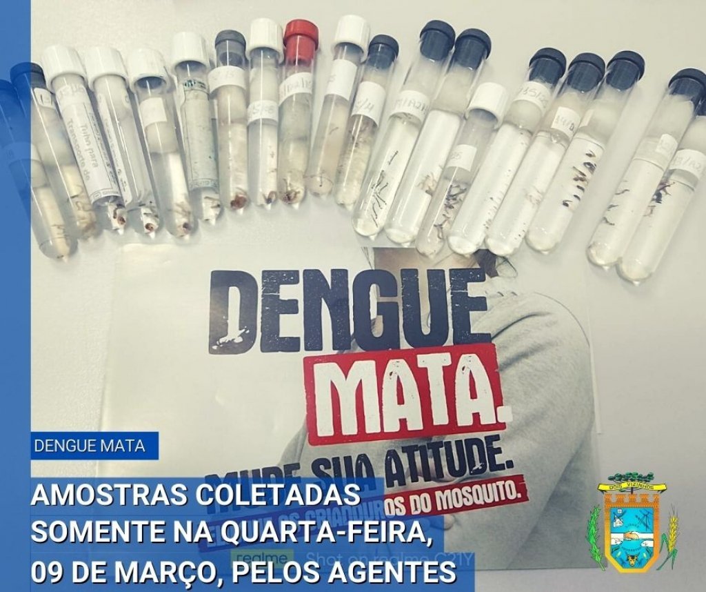 Agentes Pedem Apoio nos Cuidados Com a Proliferao.