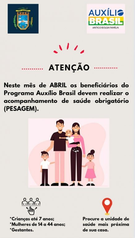 Auxlio Brasil: Unidades Bsicas de Sade Esto Realizando Pesagem Obrigatria de Crianas e Mulheres