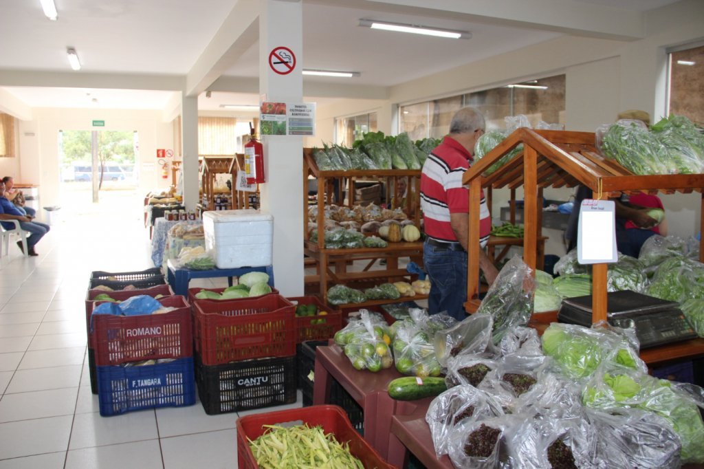 Todas as Quartas e Sextas Feiras Tem a Feira do Produtor