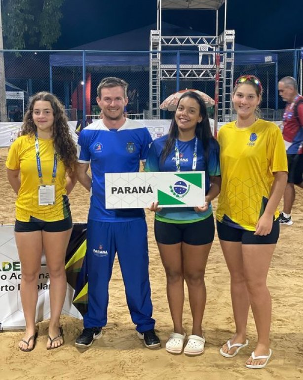 Atletas de Dois Vizinhos Representaram o Paran na Seletiva Nacional da Gymnasiade no Acre