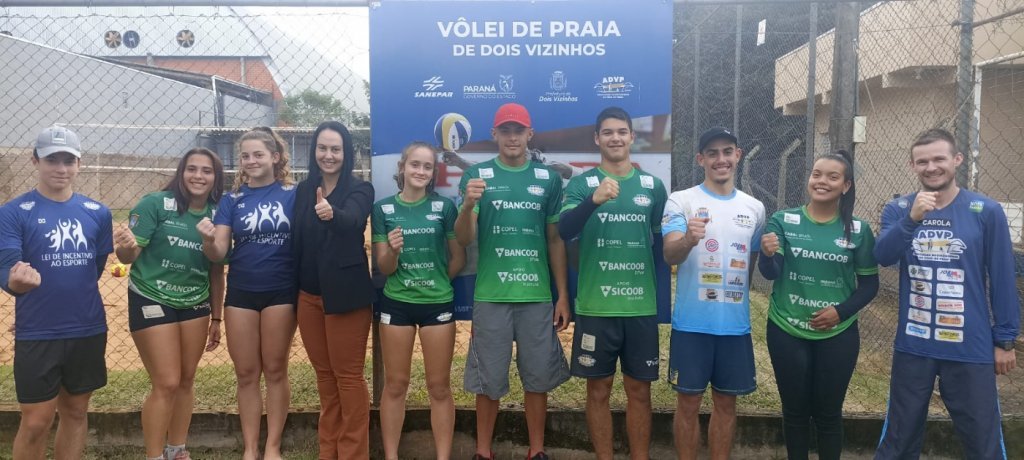 Atletas e Tcnico de Dois Vizinhos So Comtemplados Com Bolsa Atleta