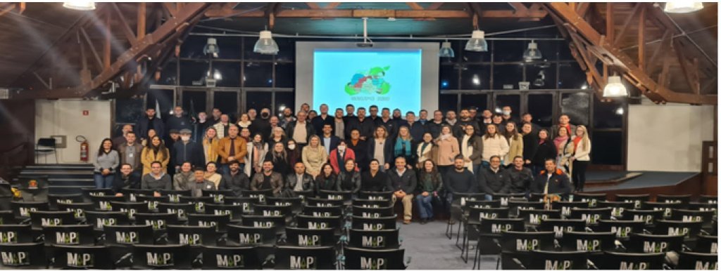 Dois Vizinhos, Presente no Debate Estadual Em Curitiba Sobre Limpeza Urbana e Logstica Reversa!