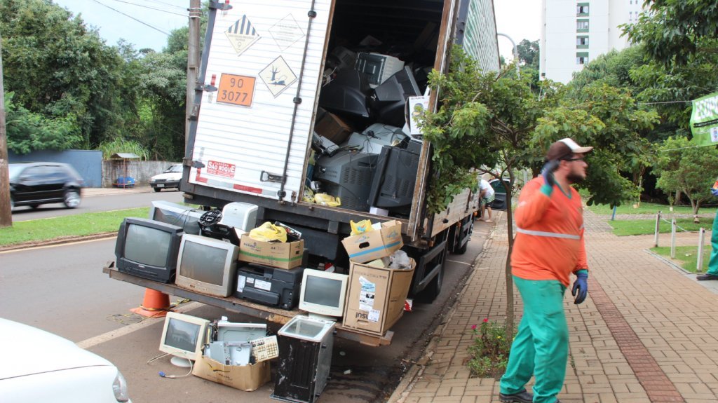 Descarte do Lixo Eletrnico Ser na Prxima Segunda-feira Em Dois Vizinhos