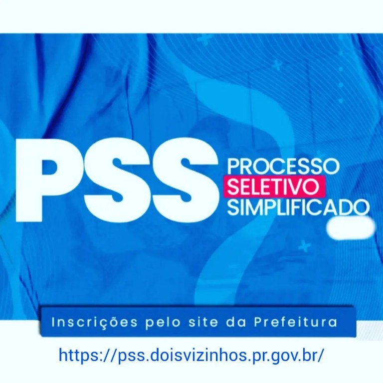 Prefeitura de Dois Vizinhos Abre Pss para Contratao de Professores Em Carater Temporrio.