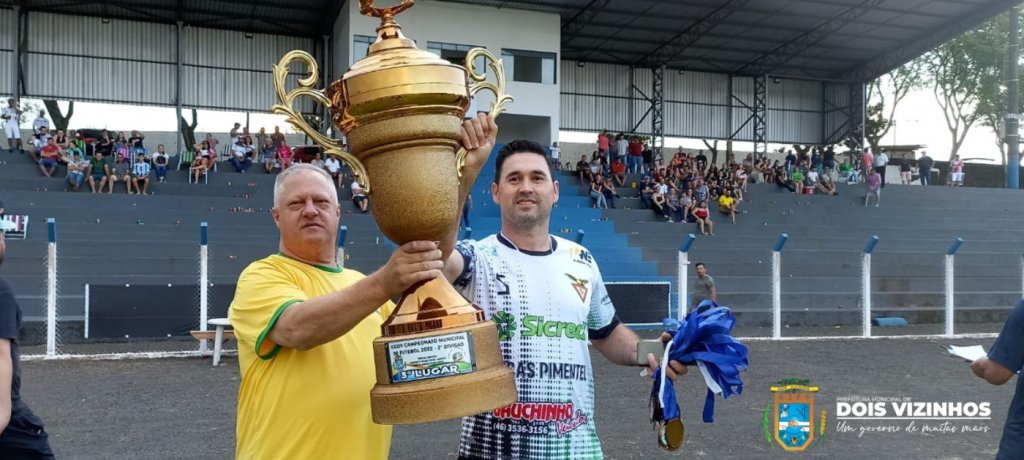 Segunda Diviso do Campeonato Municipal de Futebol Amador Tem Novo Campeo