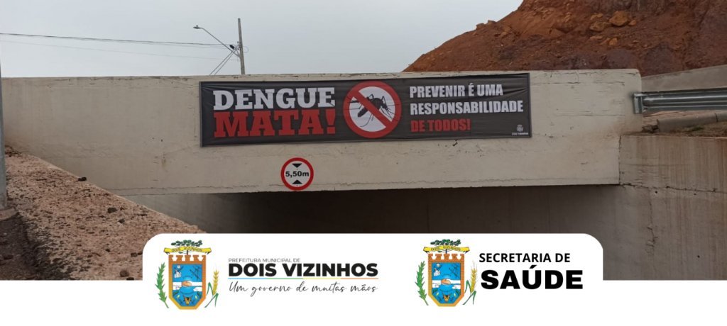 Nota Oficial: Novo Alerta Sobre a Dengue Em Dois Vizinhos