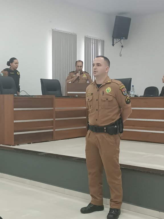 21� Bpm Realiza Cerim�nia de Policial Militar Destaque do M�s