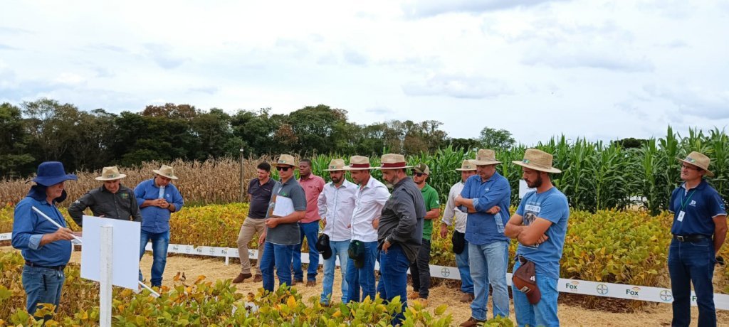 Secretrio de Agricultura Participa de Treinamento para Auxiliar Produtores de Dois Vizinhos.