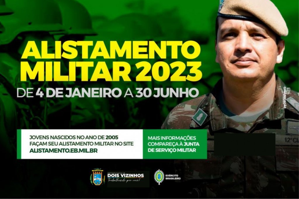 Voc Que Completa 18 Anos Em 2023 J Pode Fazer o Alistamento Militar