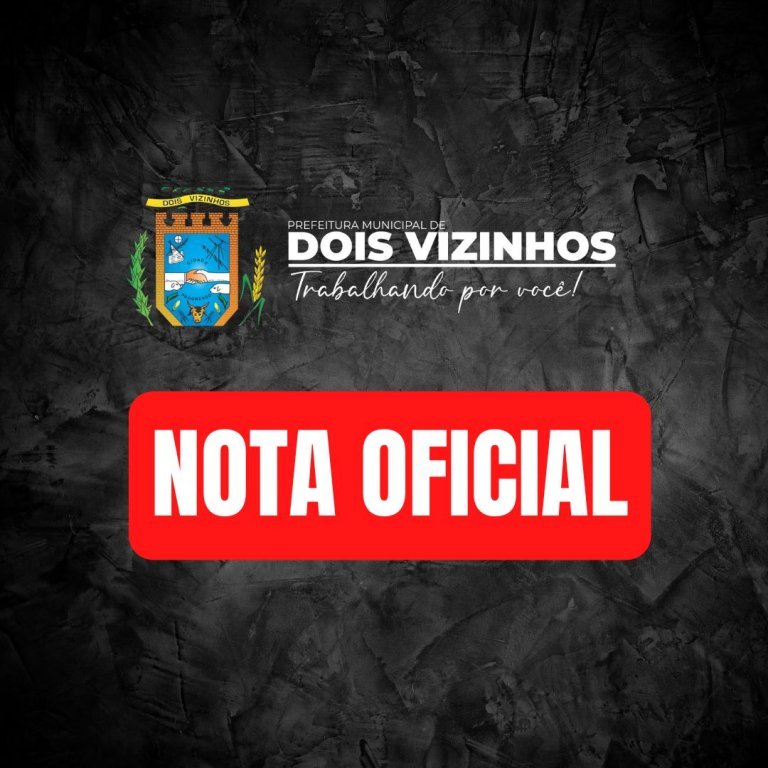 Nota Oficial