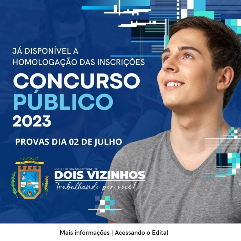 Edital de Ensalamento dos Participantes do Concurso Pblico  Divulgado