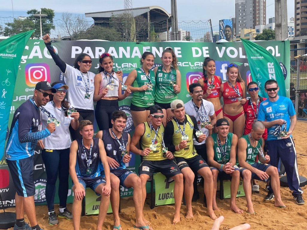 Voli de Praia de Dois Vizinhos Mais Uma Vez  Destaque Estadual