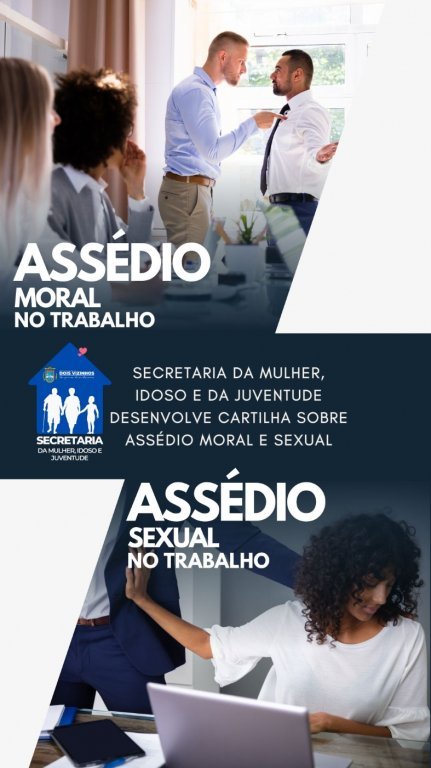 Secretaria da Mulher, Idoso e Juventude Lanar Cartilha Sobre Preveno Ao Assdio Sexual e Moral no Ambiente de Trabalho