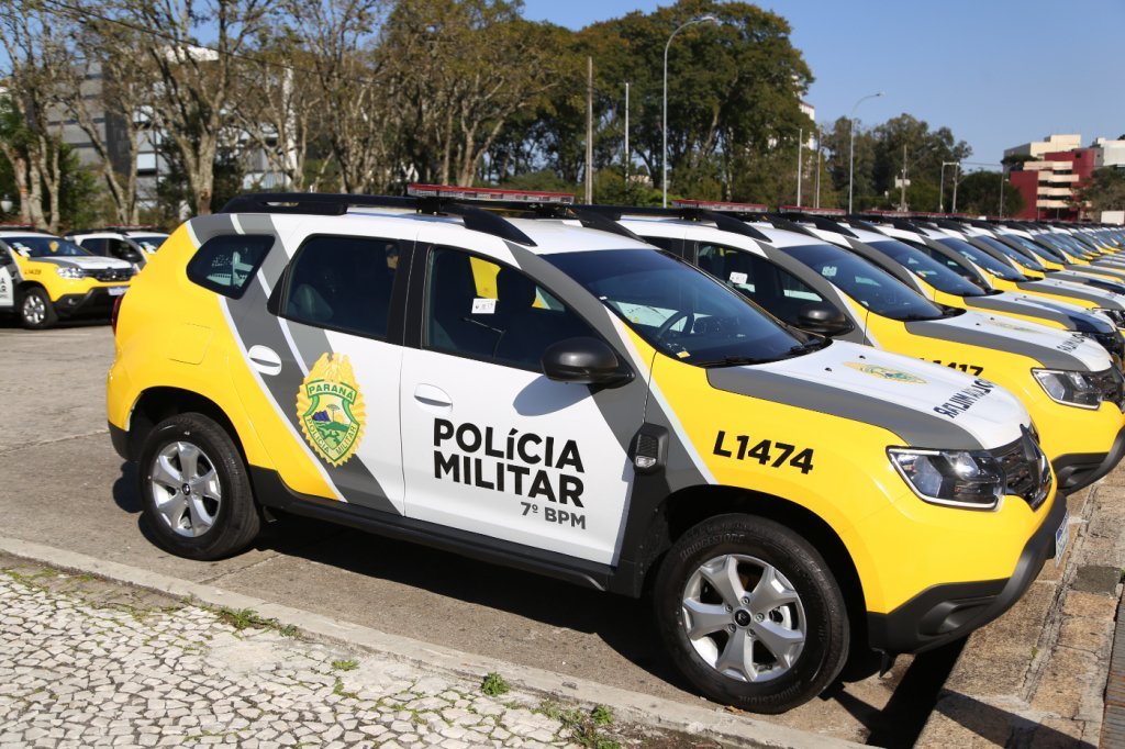 Policia Militar e Corpo de Bombeiros de Dois Vizinhos Recebero Novos Veculos